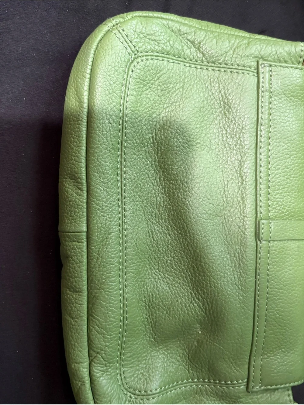 Isaac Mizrahi large leather